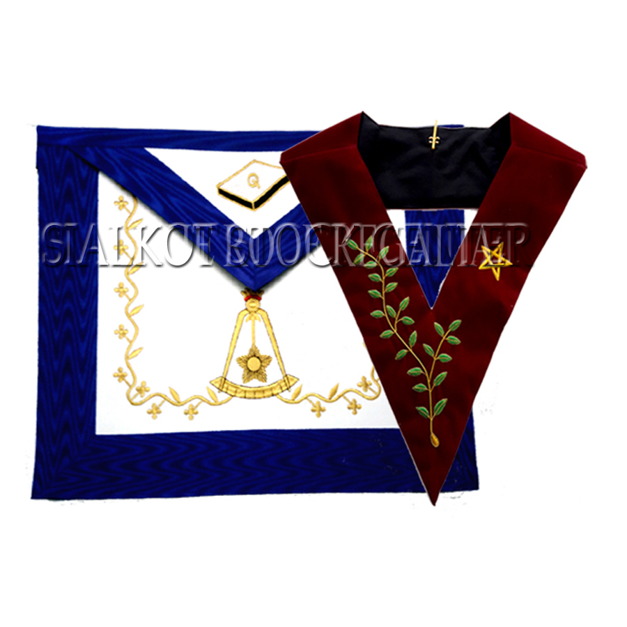 AASR Scottish rite 14th degree Apron Collar sets